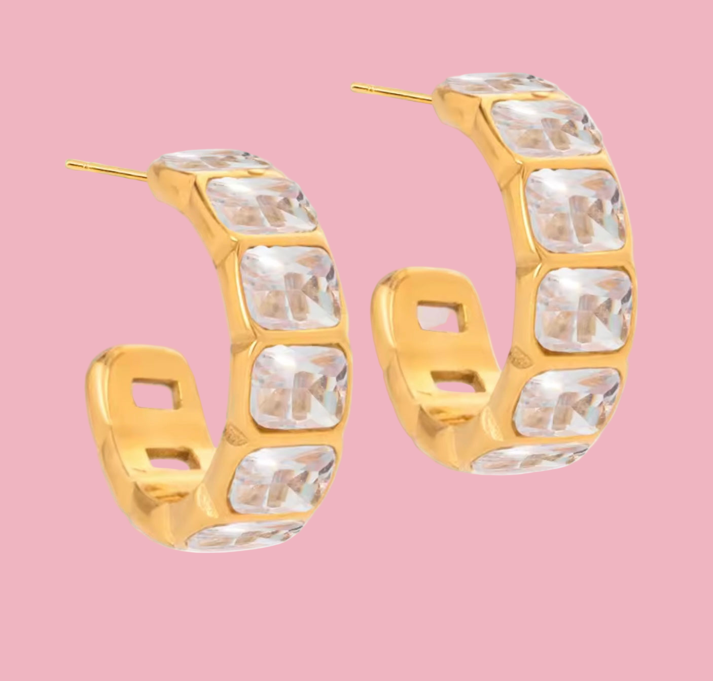 Hoops Baguette Shine