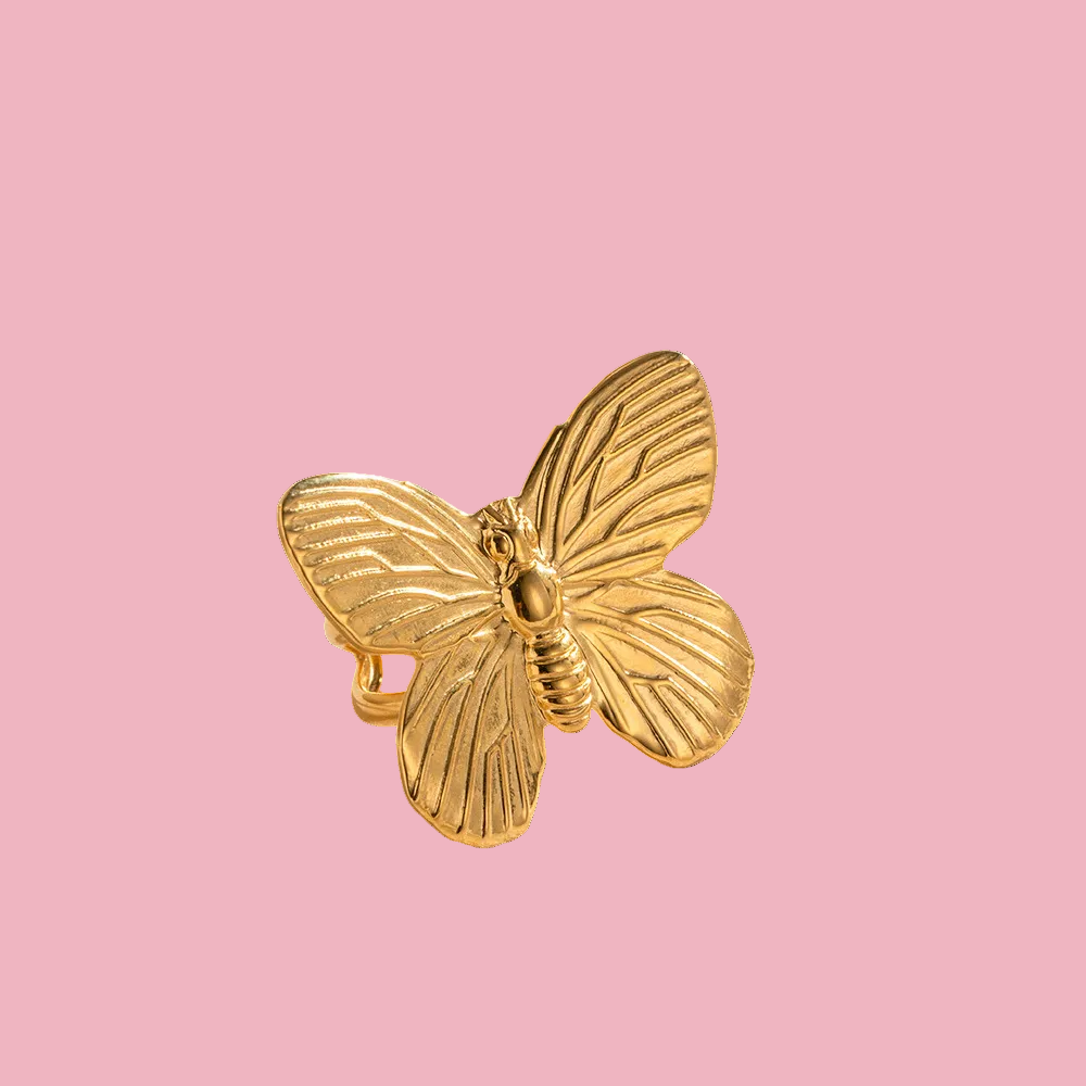 Anillo Mariposa XL