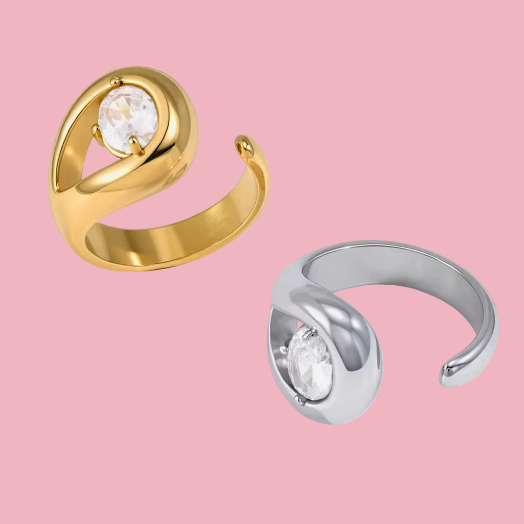 Anillo Mid Óvalo