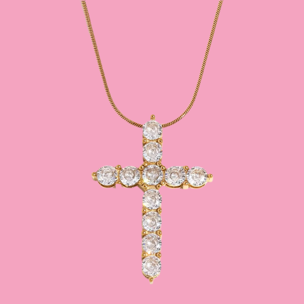 Collar Cruz Grande