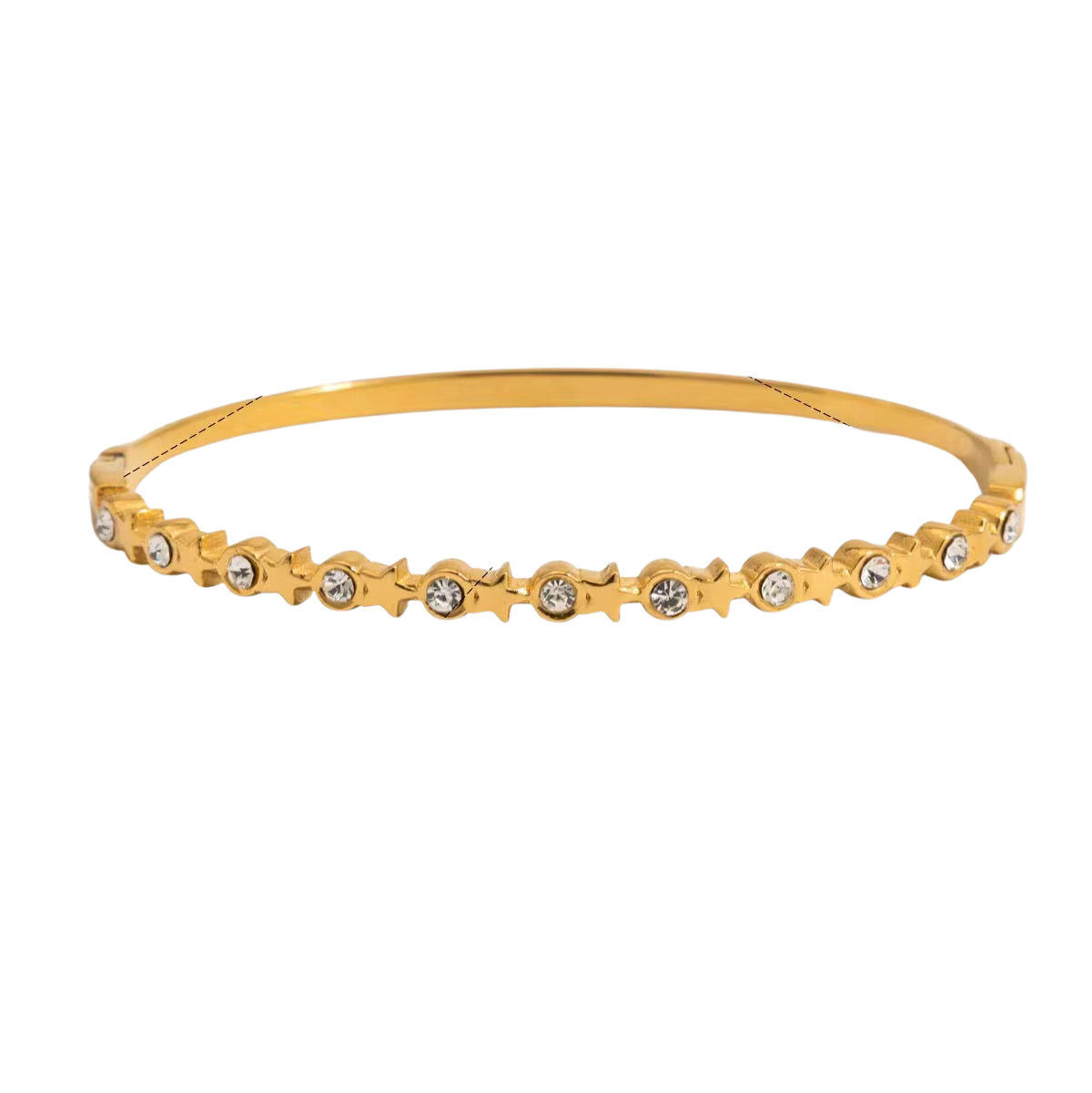 Brazalete Estrellas Piedrita