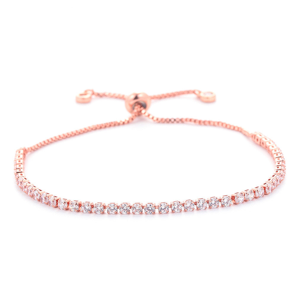 Pulsera Tennis Ajustable