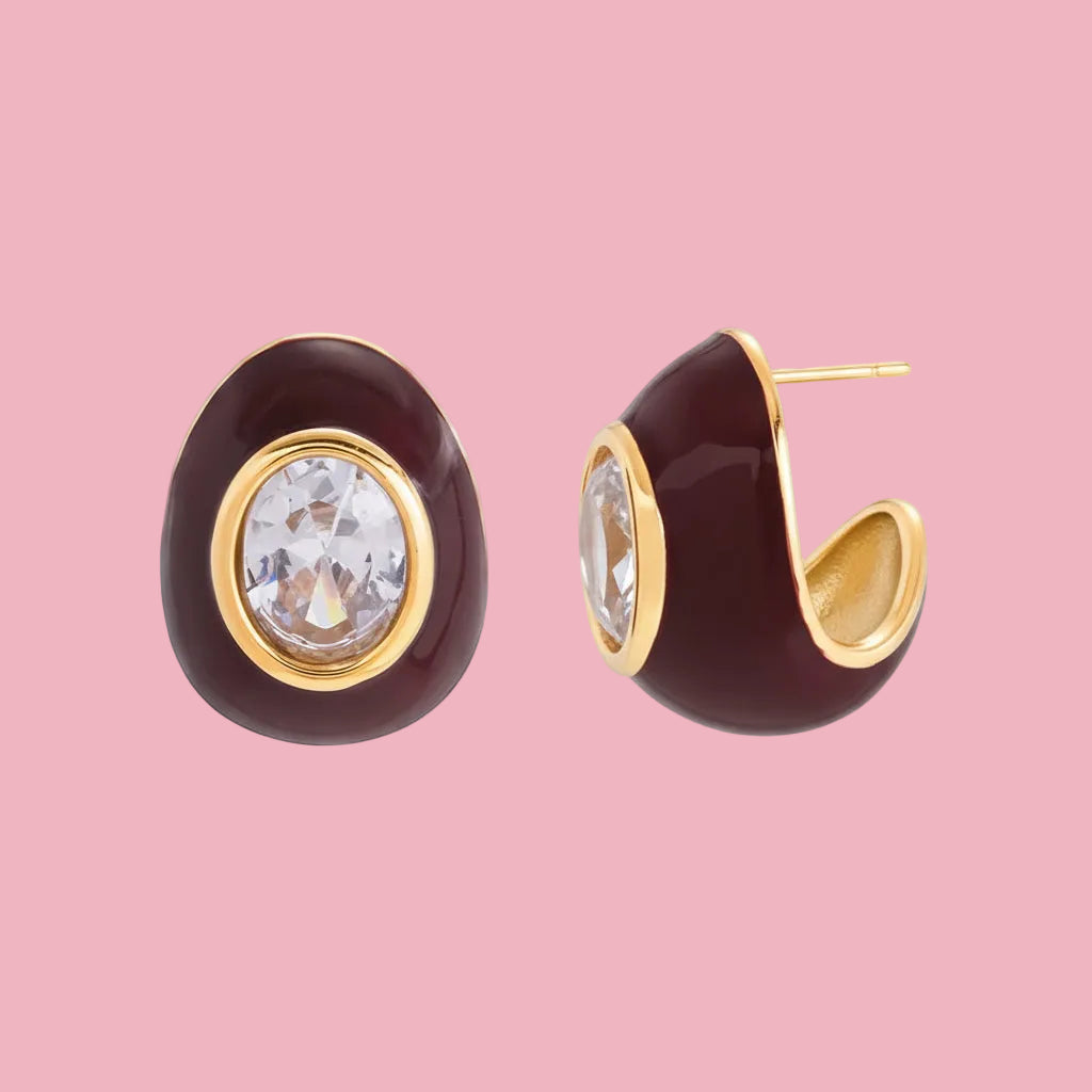 Hoops Enamel Stone
