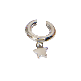 EarCuff Estrellita Colgante