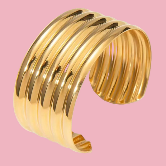 Brazalete Chunky Barras