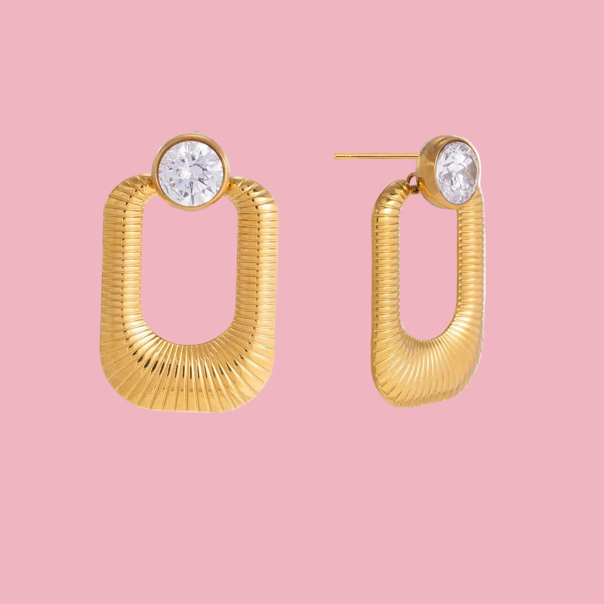 Aretes Piedra