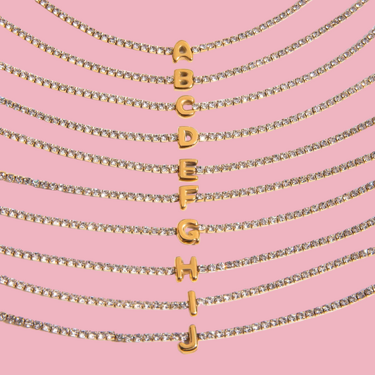 Pulsera Tennis Inicial