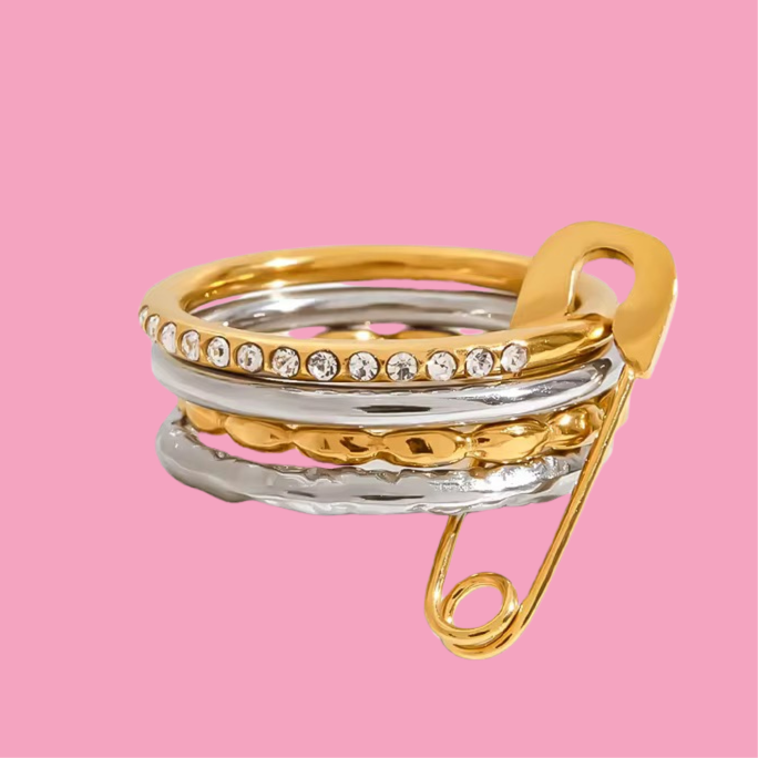 Anillo Segurito Zirconia