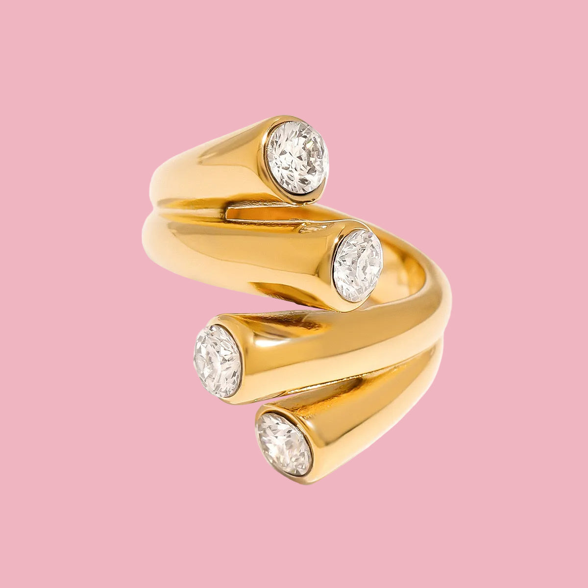 Anillo “Hug”