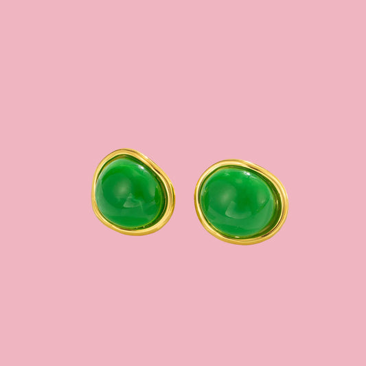 Aretes Jelly Redondos