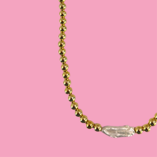 Collar Perla de Rio