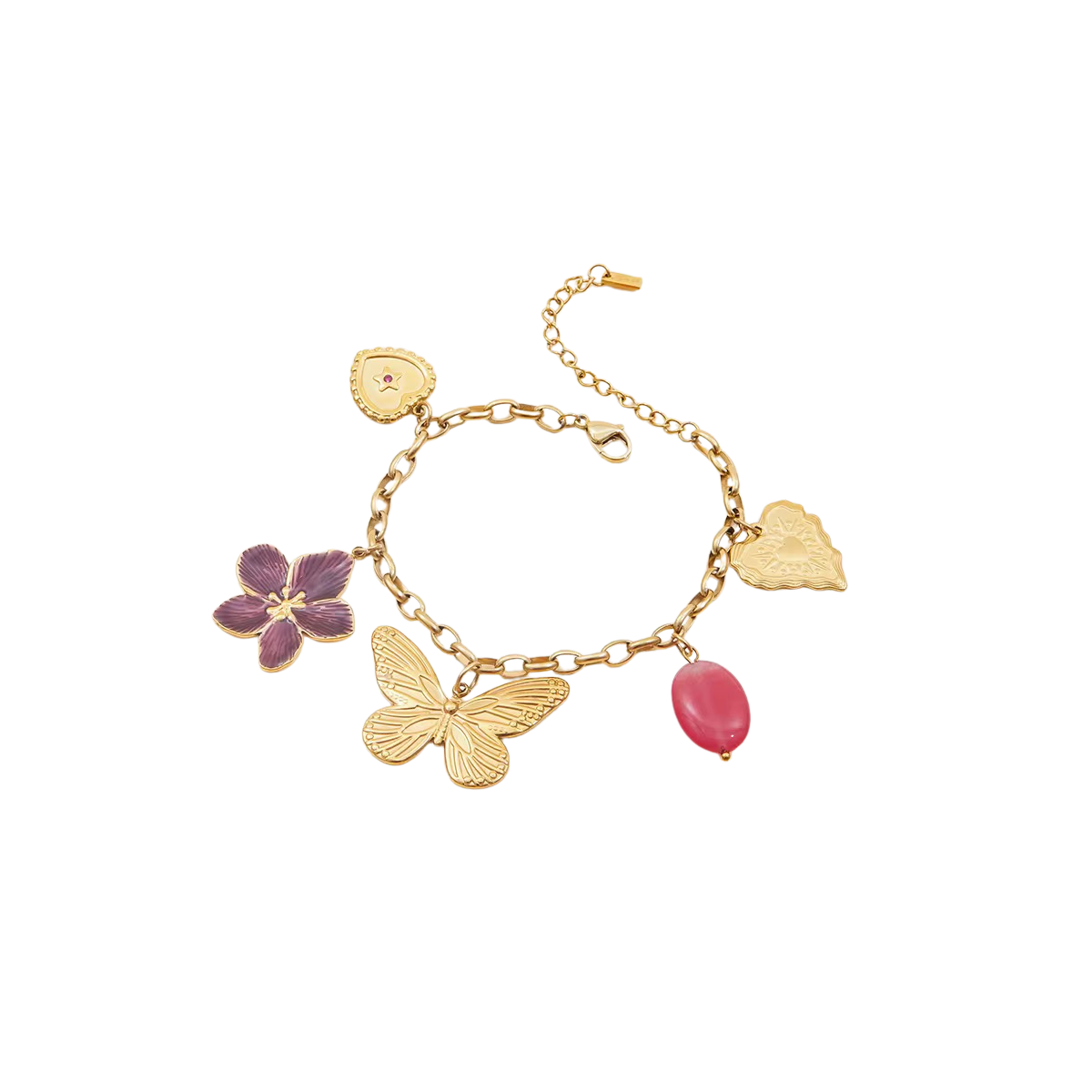 Pulsera Charms Mariposa