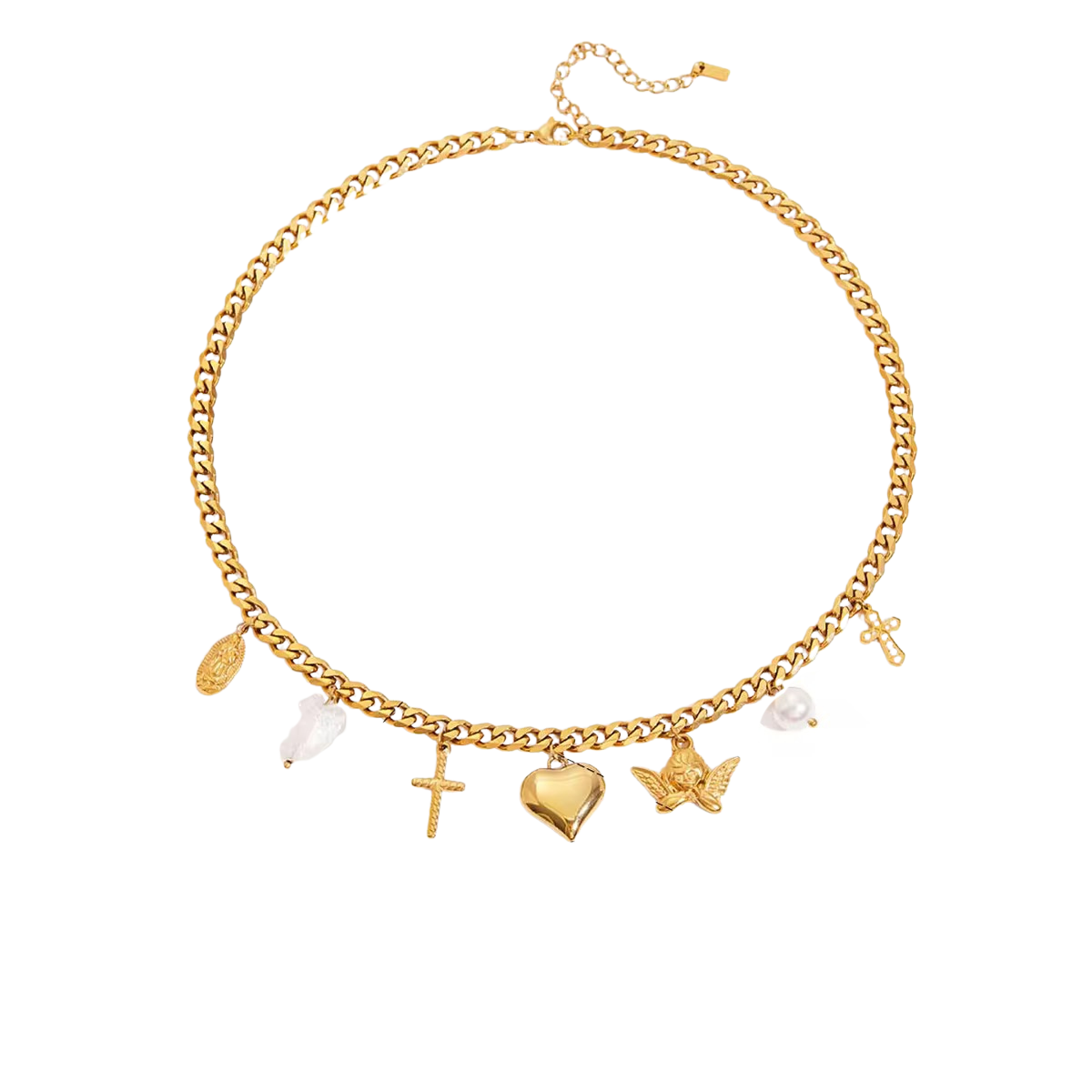 Collar Charms Angelito