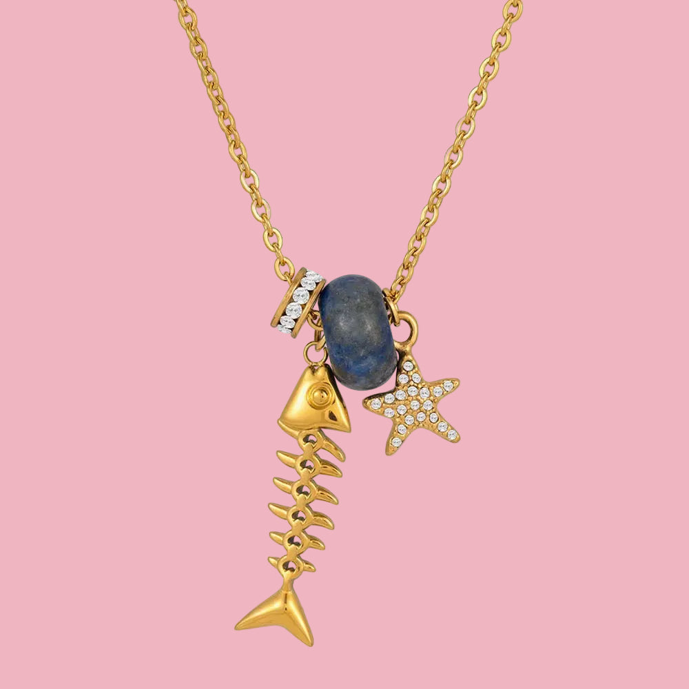 Collar Fish Charmed