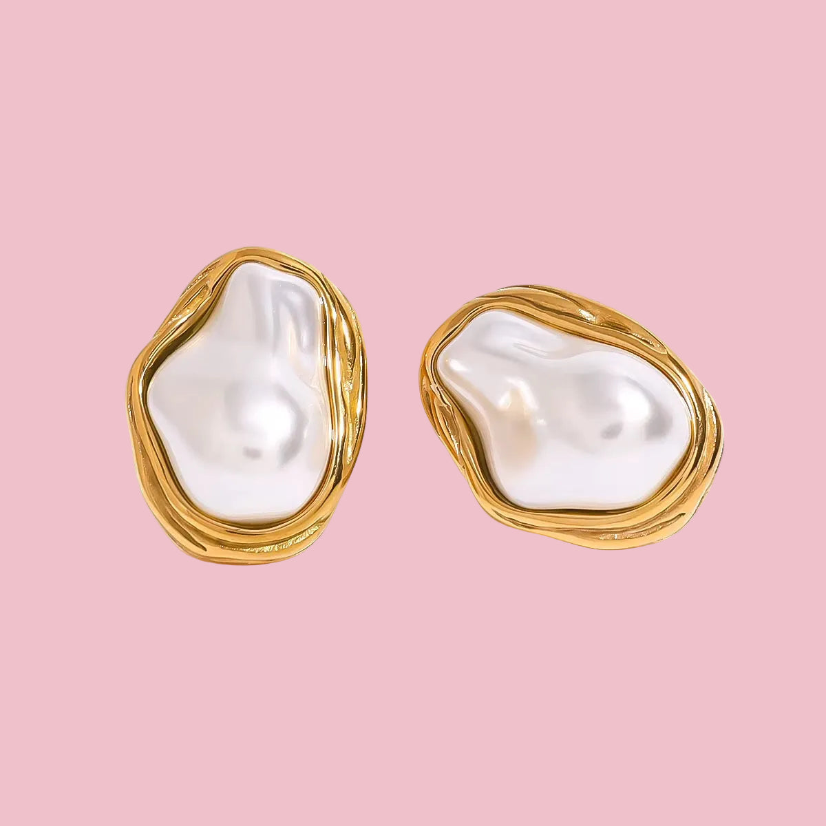 Aretes Perlota