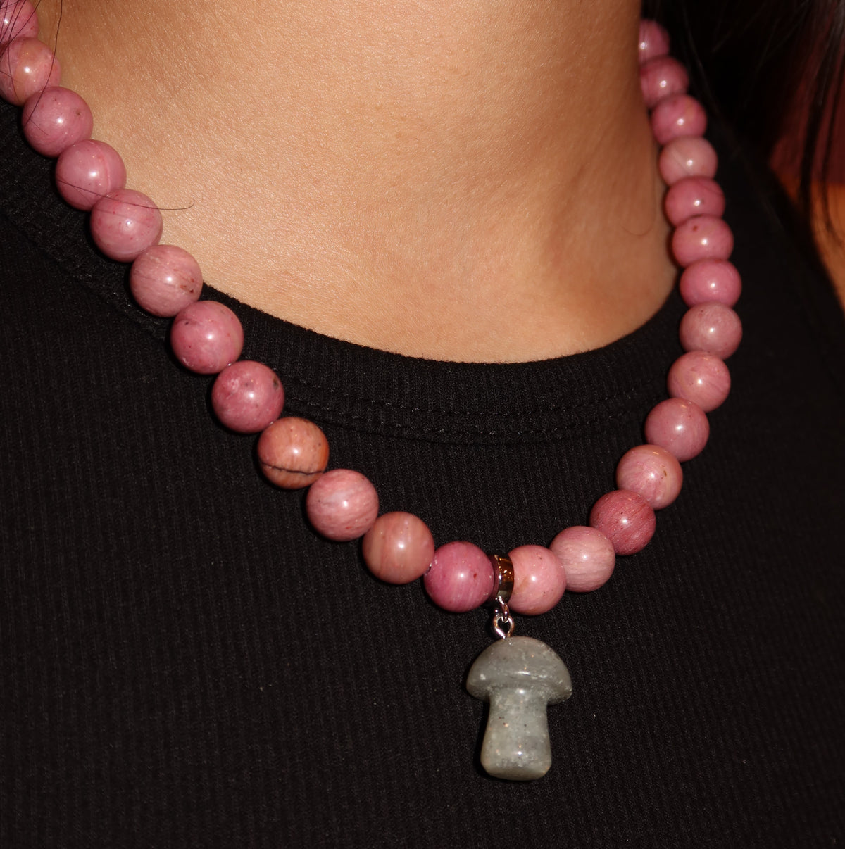 Collar “Beads Mushroom”