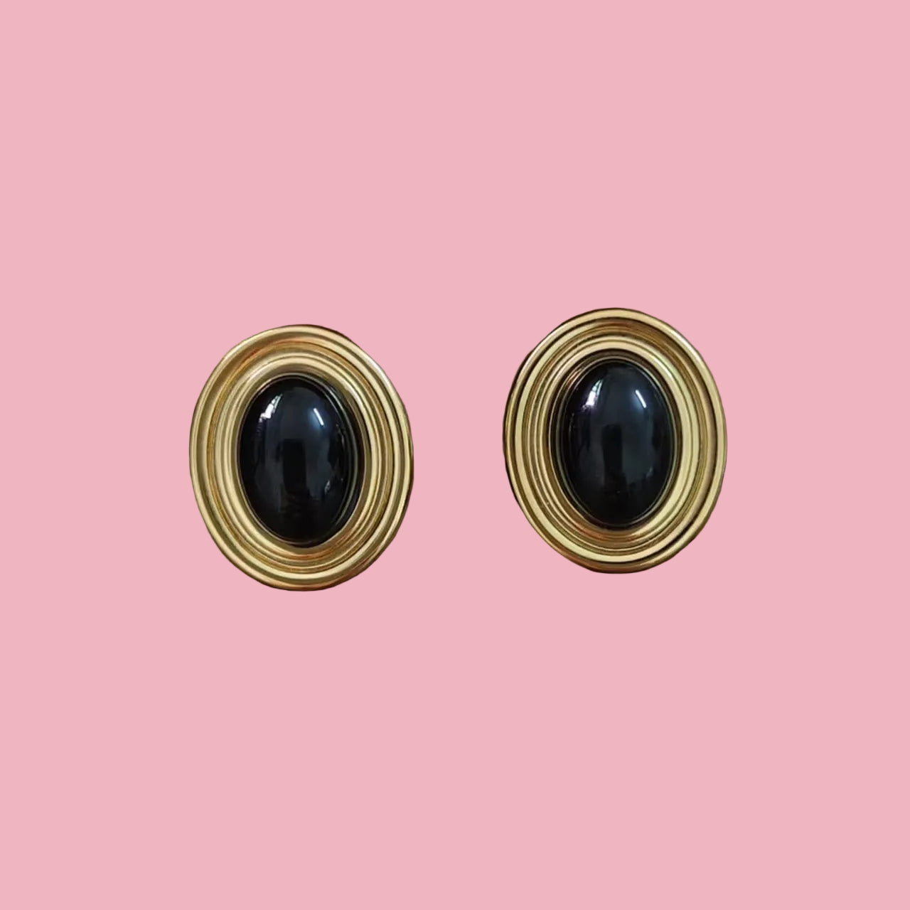 Aretes Oval