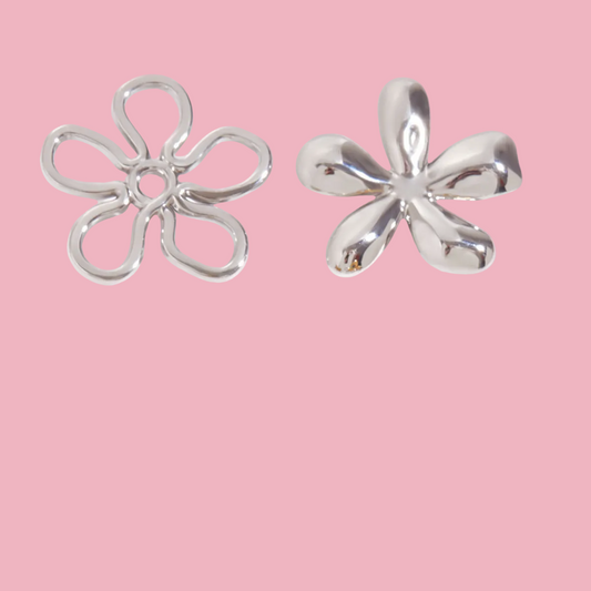 Aretes Flor Desigual