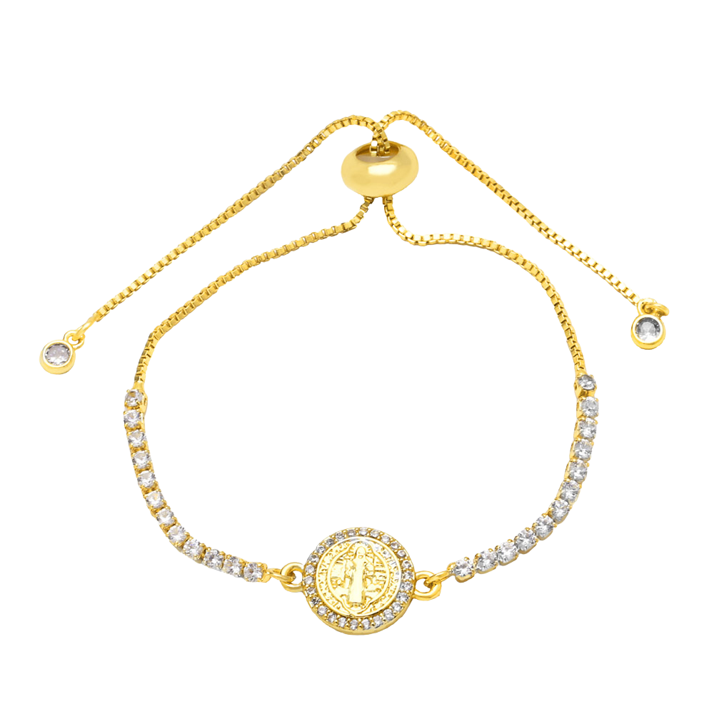Pulsera San Benito Ajustable