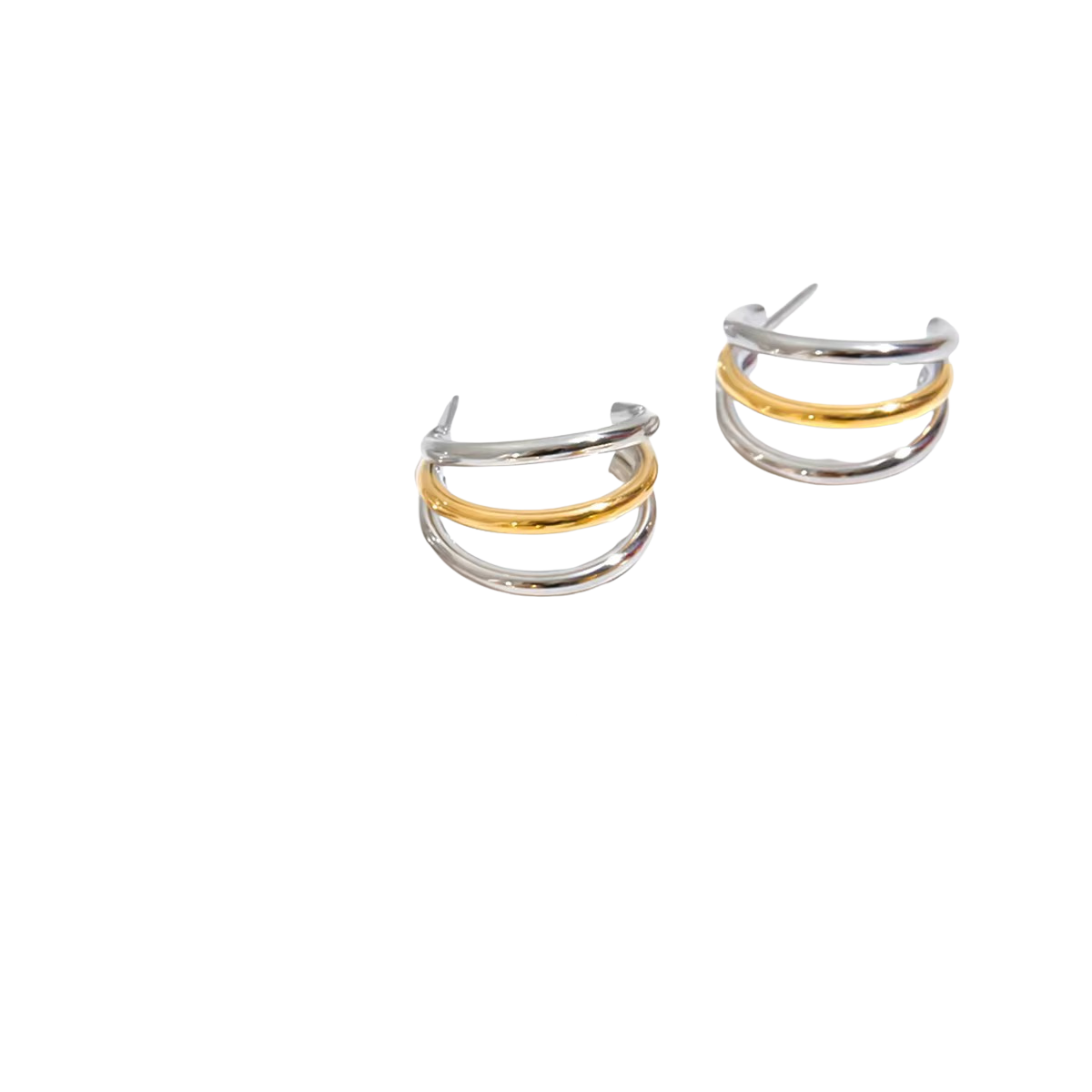 Hoops Triples Chicas Bicolor