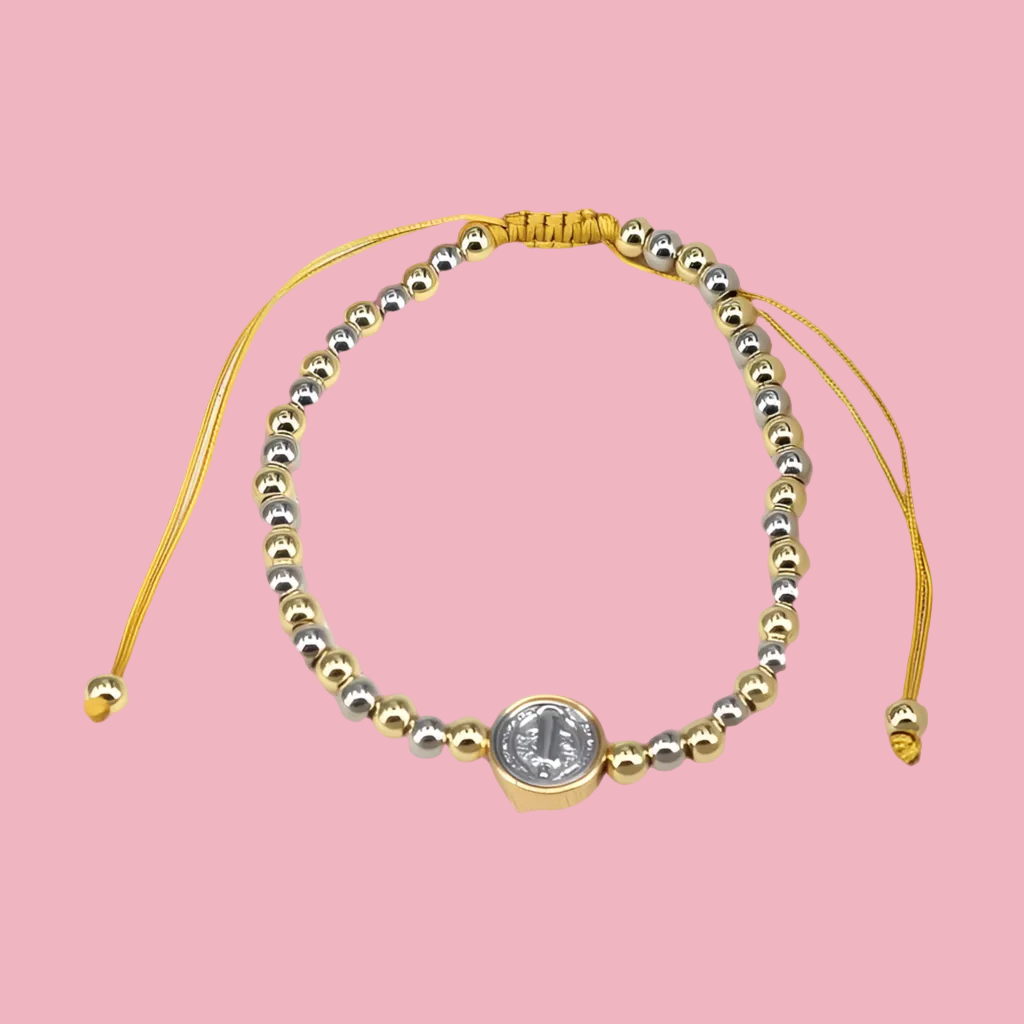 Pulsera San Benito Bicolor