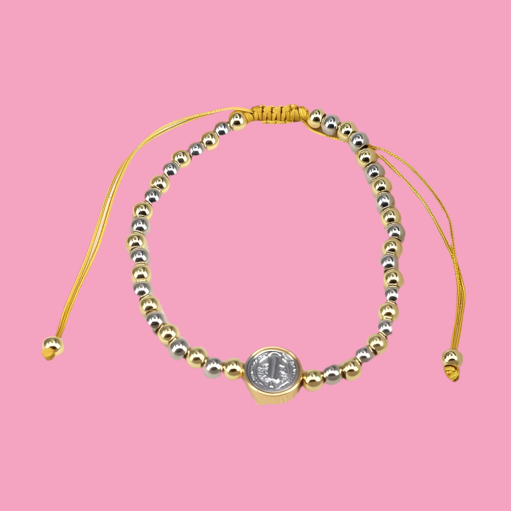 Pulsera San Benito Bicolor
