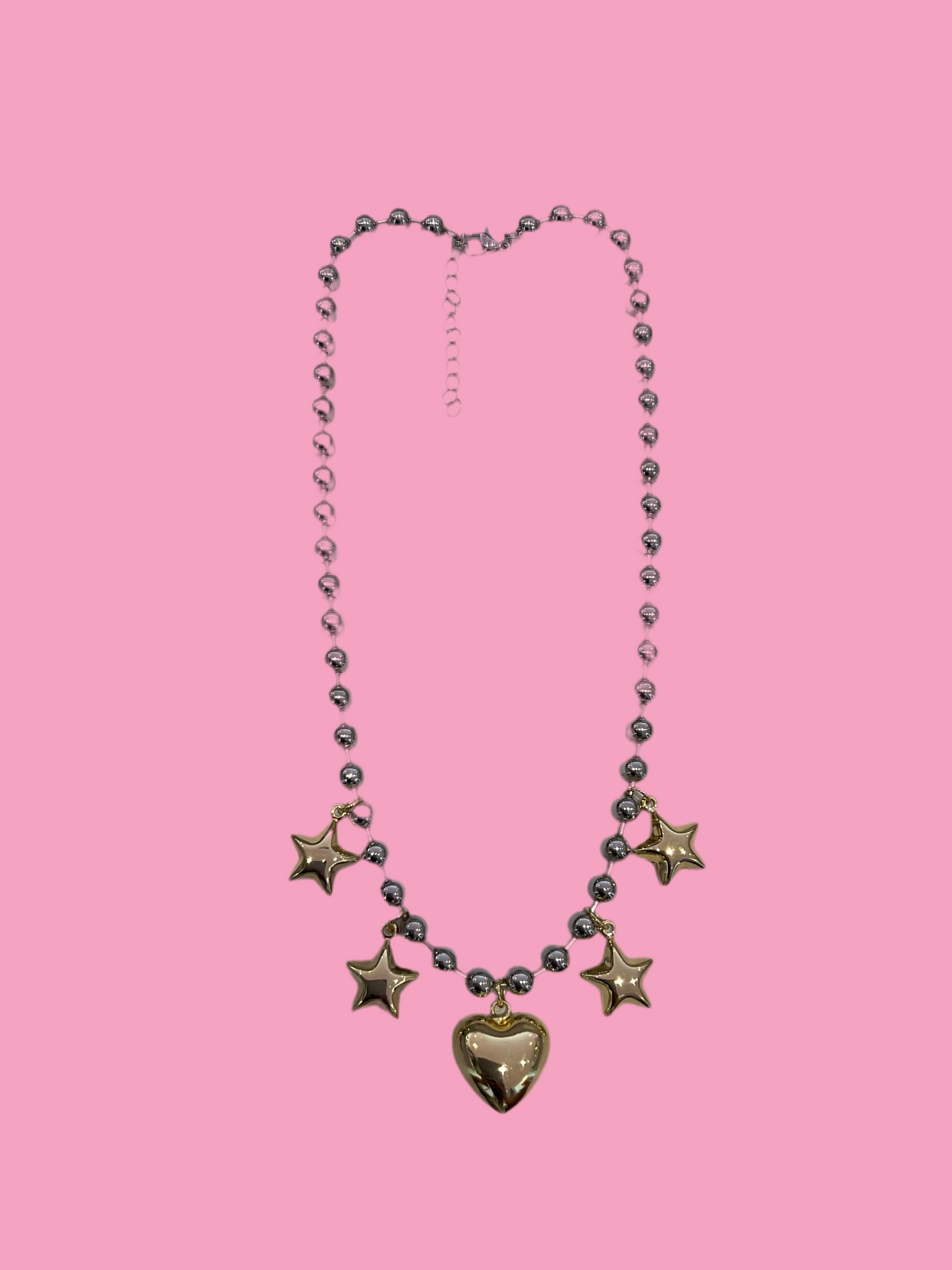 Collar Soda Charms Bicolor