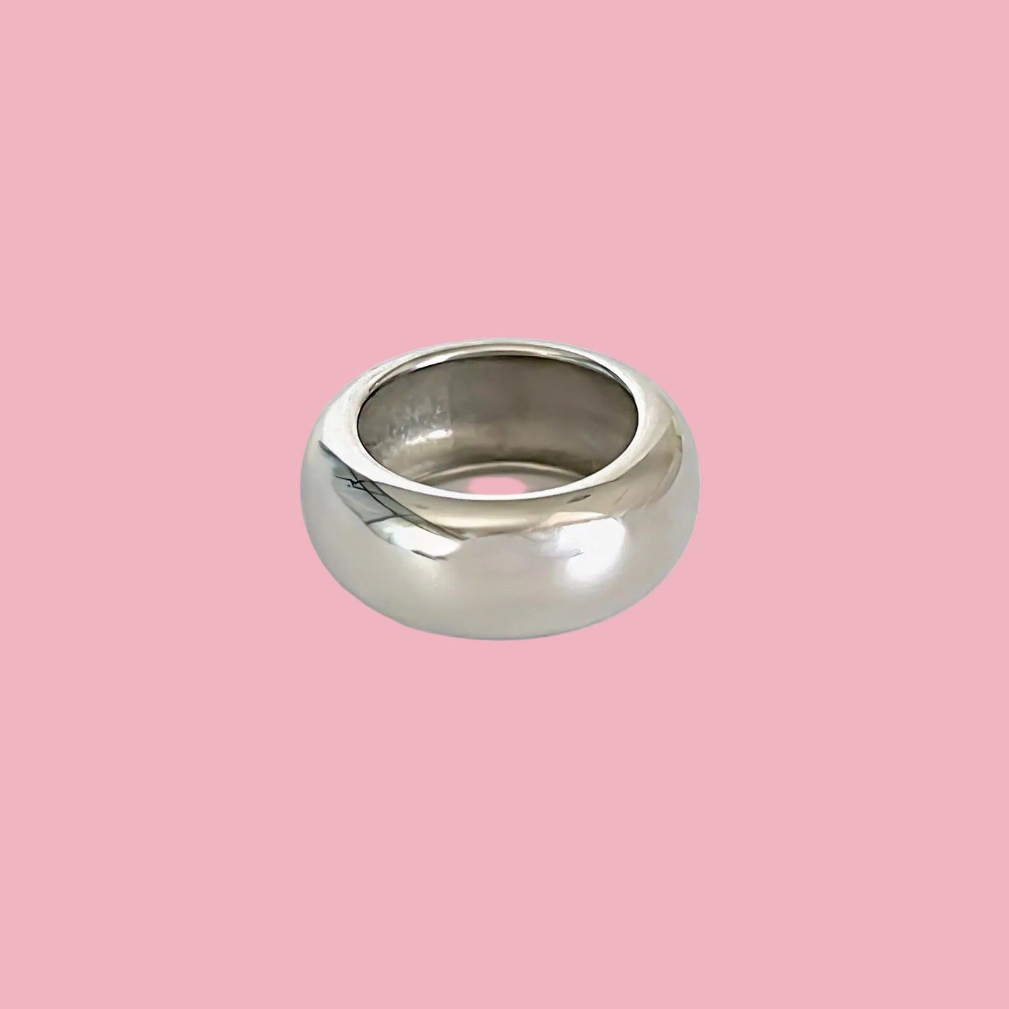 Anillo Liso Chunky