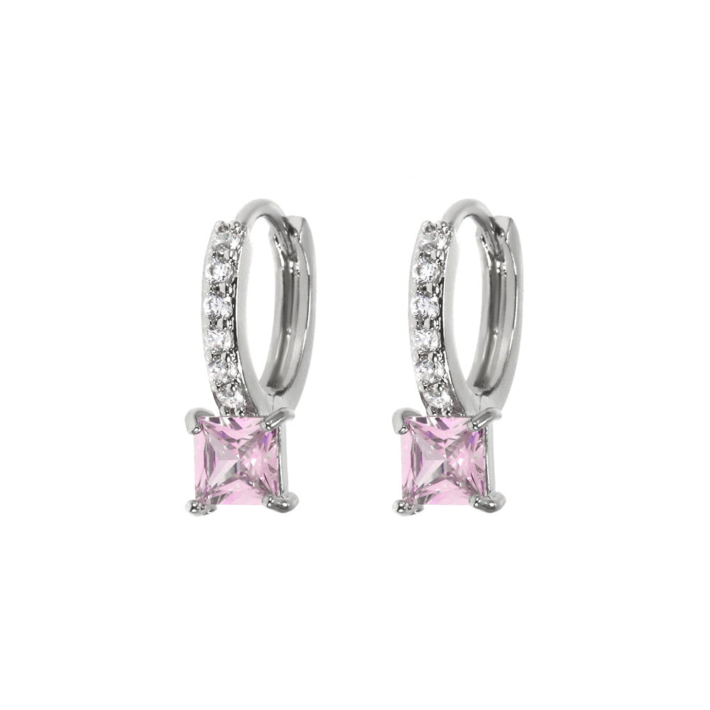Huggies Piedra Cuadrada Rosa
