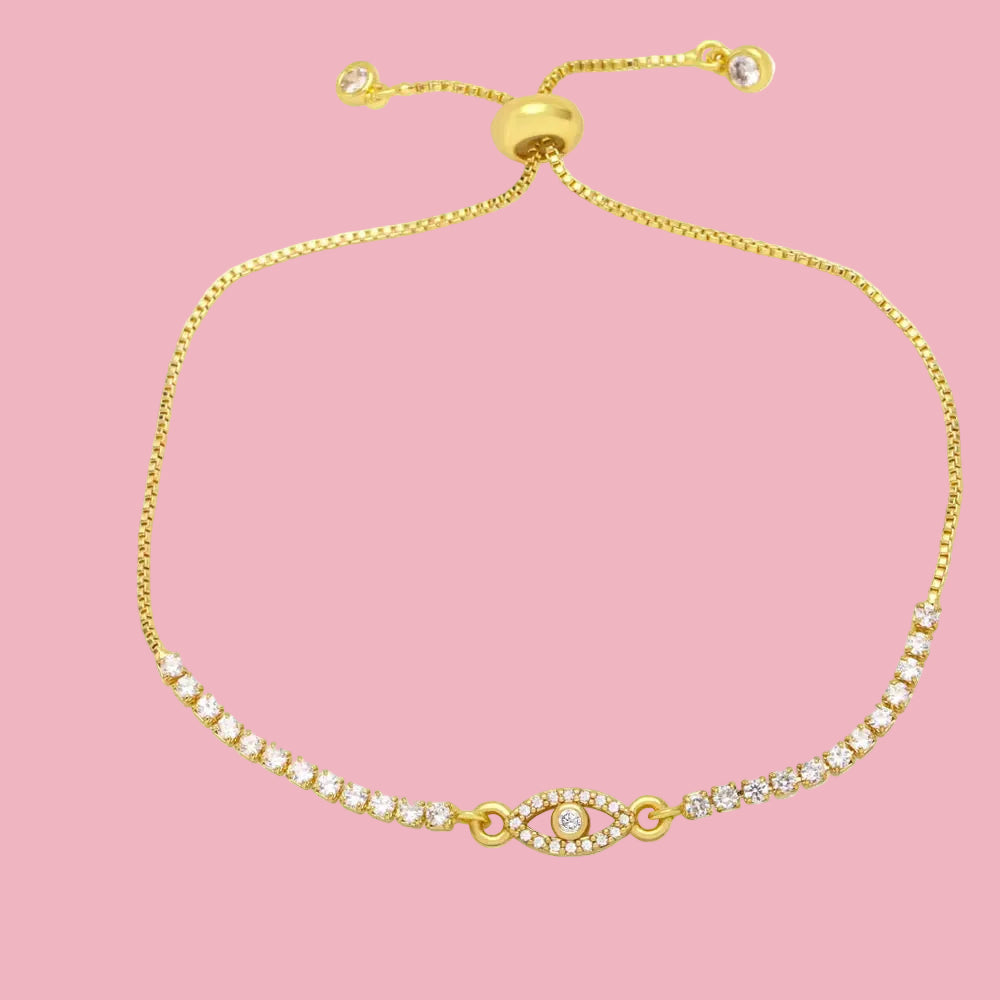 Pulsera Ojito Zirconia