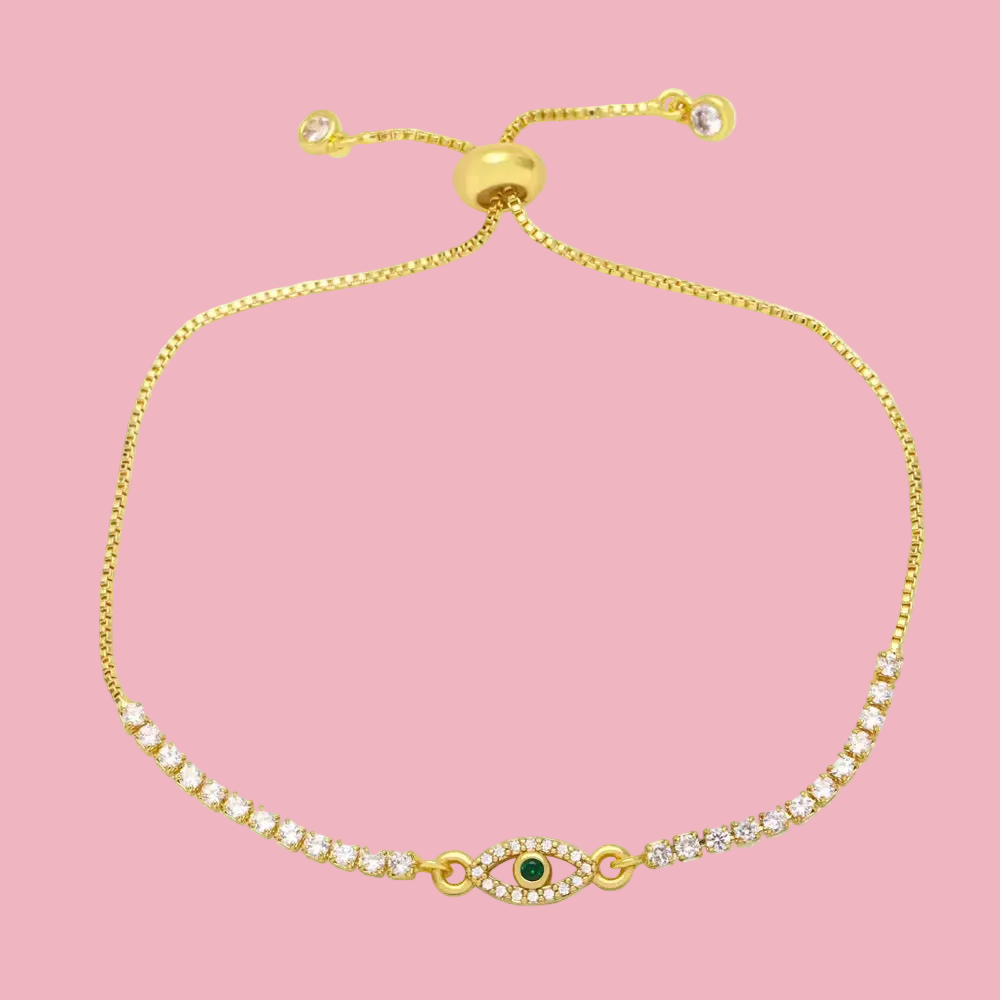 Pulsera Ojito Verde