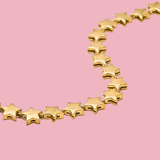 Pulsera Estrellas Lisa