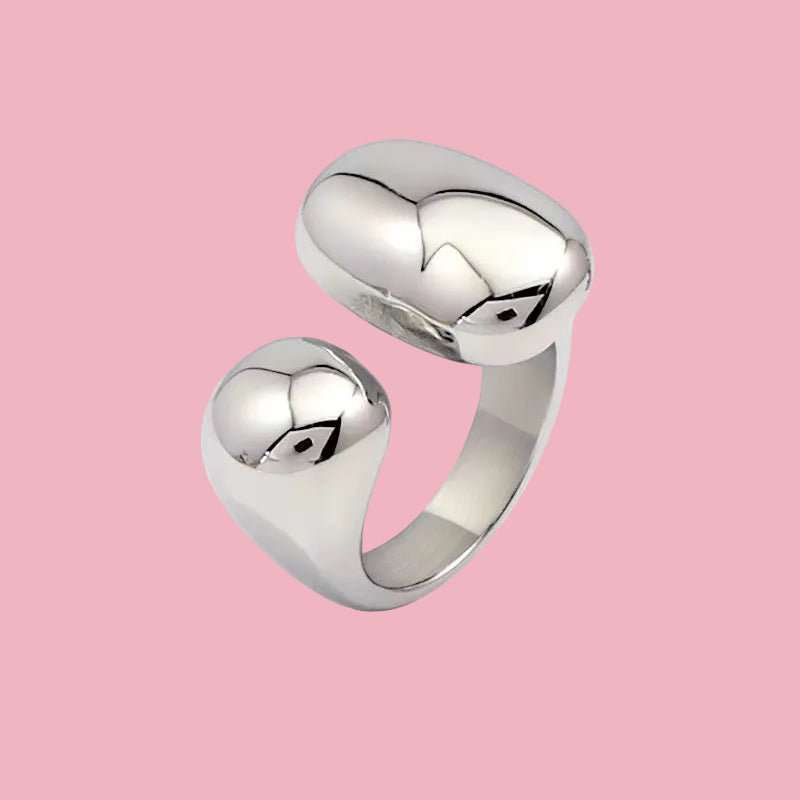 Anillo Liso Plata