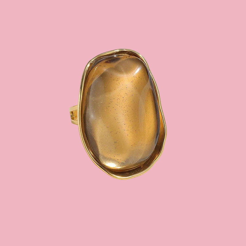 Anillo Yellow Jelly