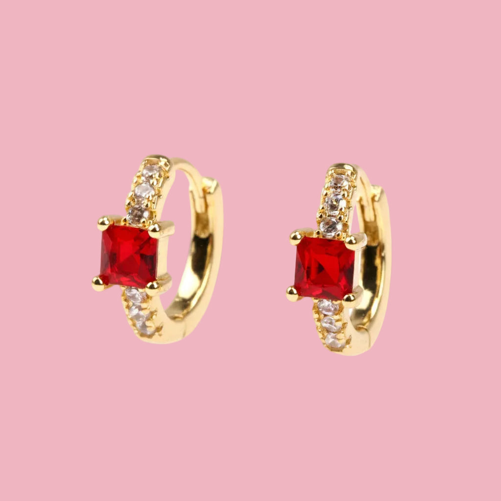 Hoops Piedra Roja