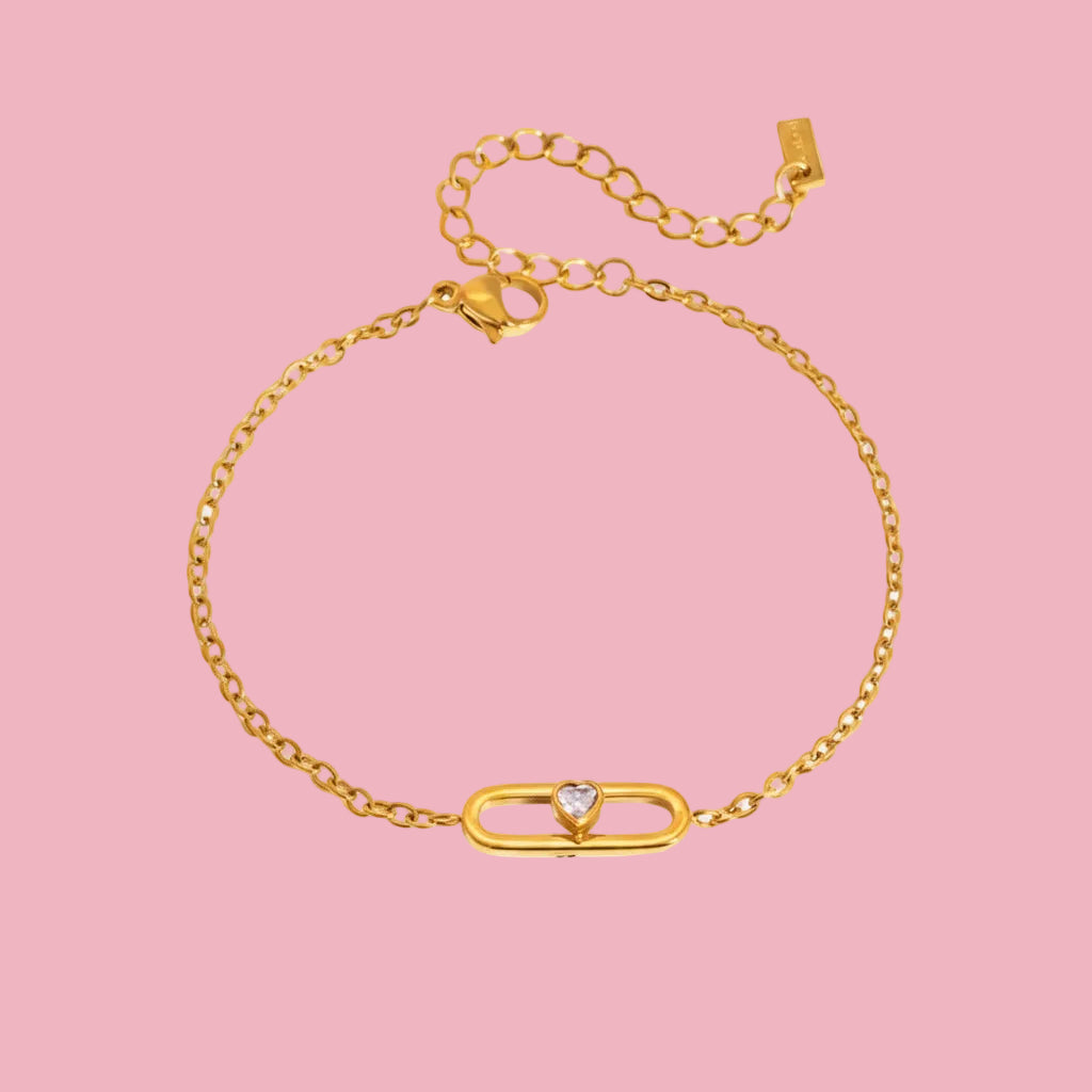 Pulsera Lock Corazon