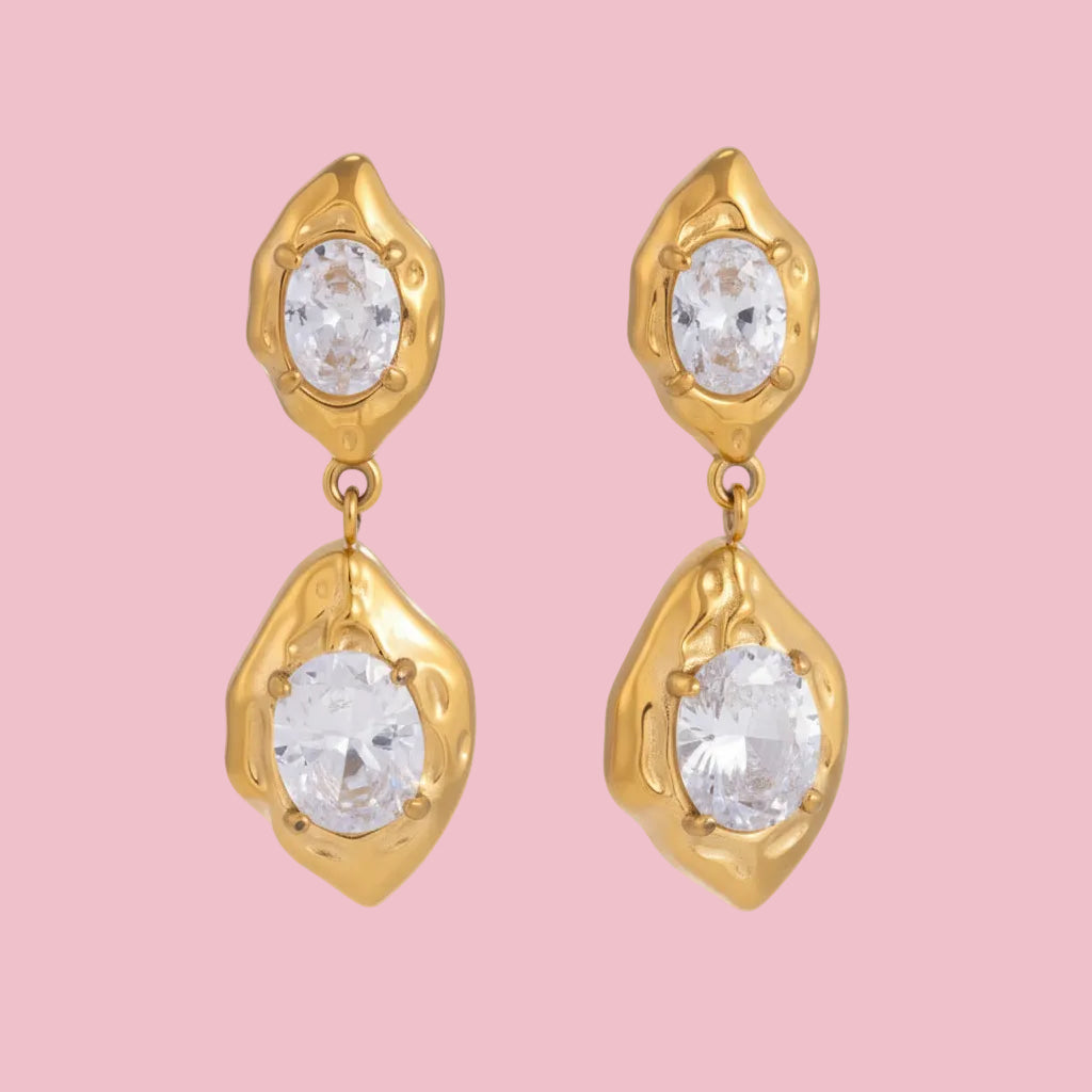 Aretes Abstract Drop