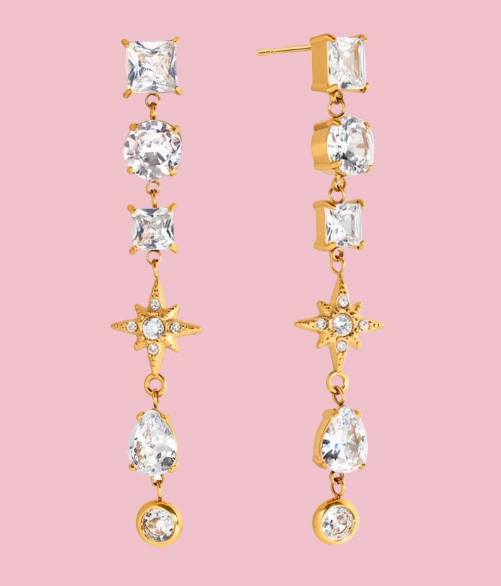 Aretes Shiny Drop