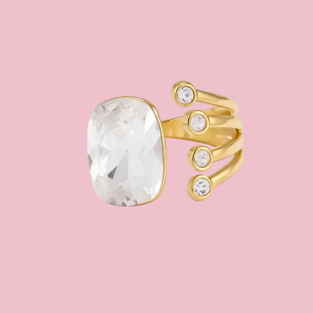 Anillo Clear Stones