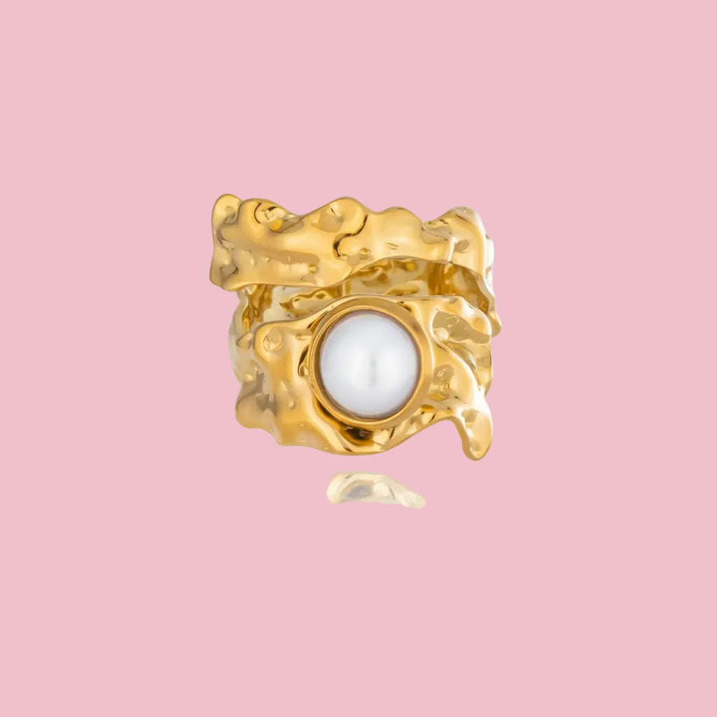 Anillo Abstract Pearl