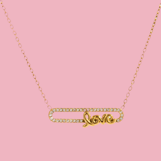 Collar Love Zirconia