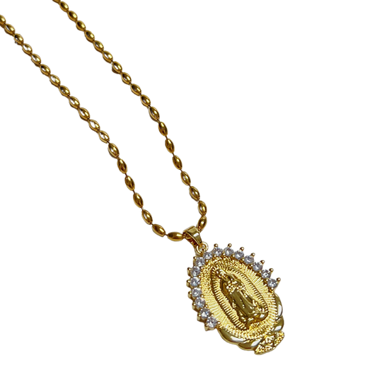 Medalla Virgen