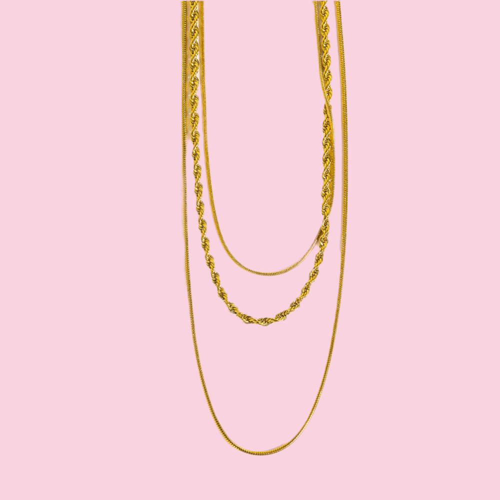 Cadena Triple Torzal