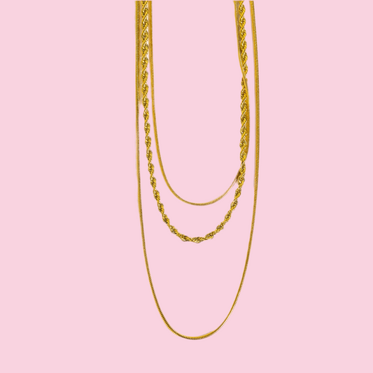 Cadena Triple Torzal