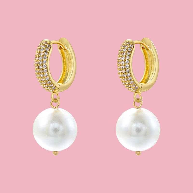 Hoops Perla Drop