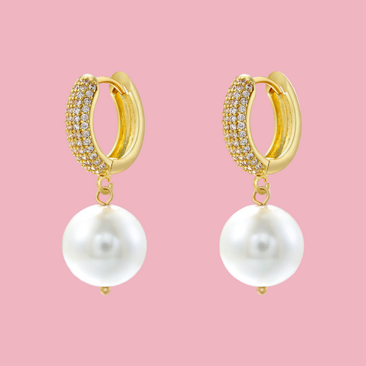 Hoops Perla Drop