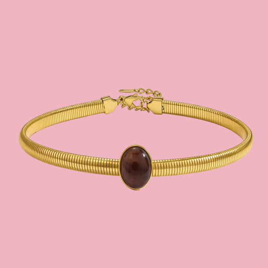 Choker Piedra Carey
