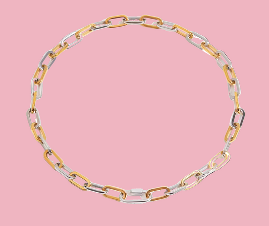 Cadena Chunky Candado