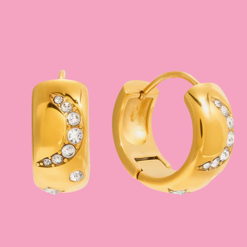 Hoops Luna Destellitos