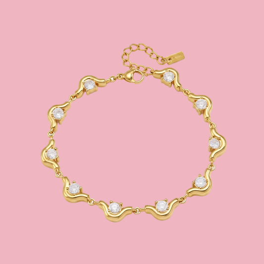 Pulsera Zirconia